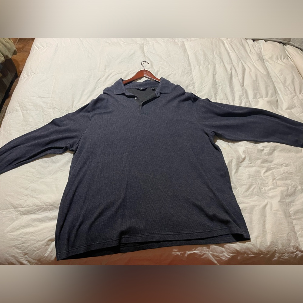 Hart Schaffner Marx long sleeve polo